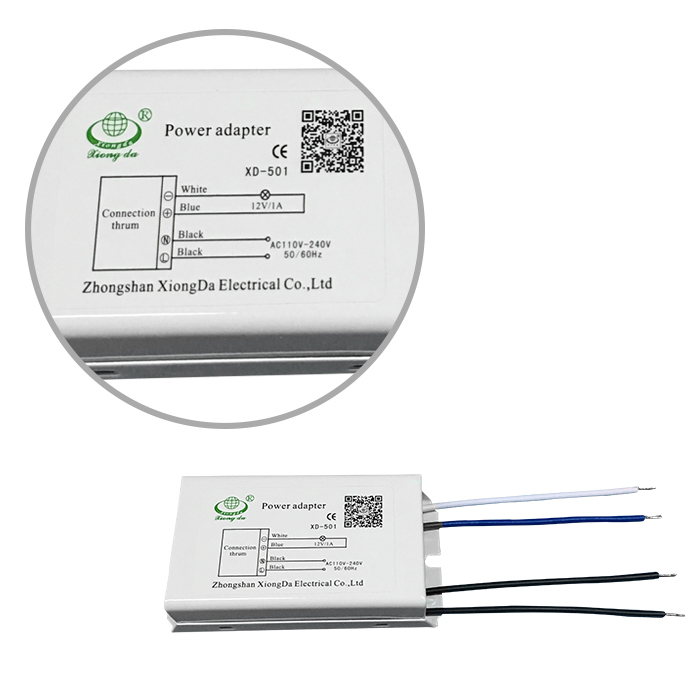 LED燈條、燈帶電源XD-501(不防水)